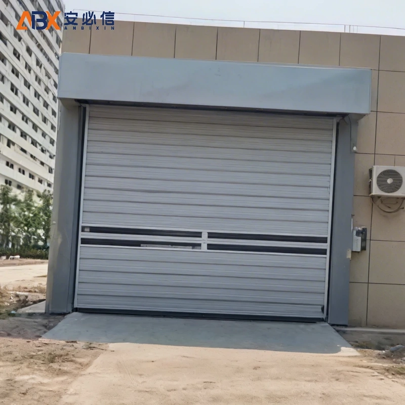 林芝市螺旋式高速门